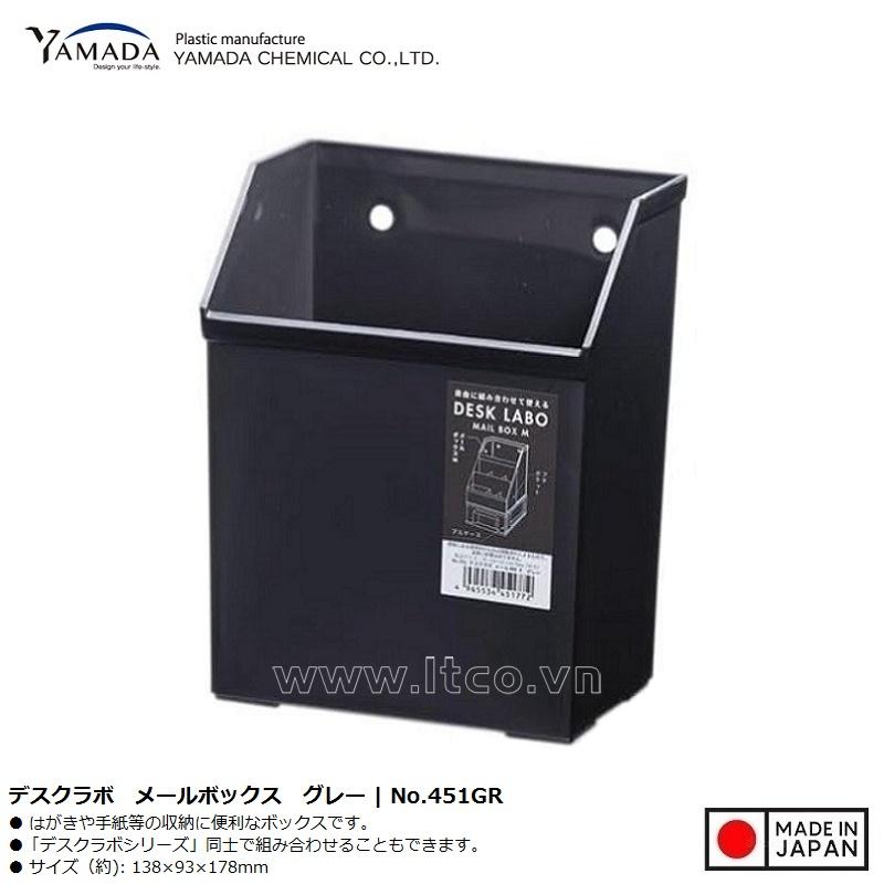 Khay đựng đồ đa dụng Desk Labo - Màu xám