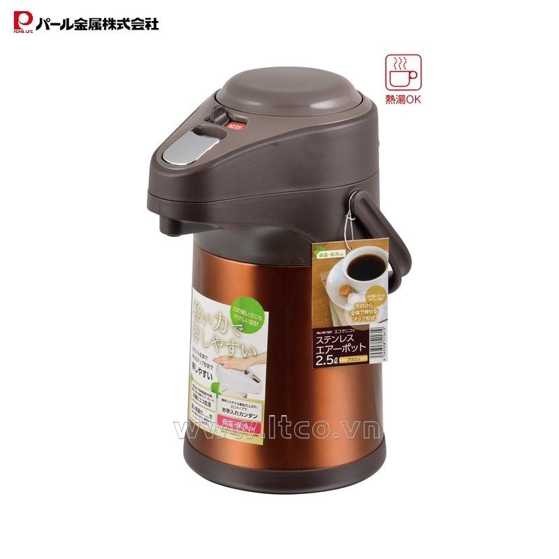 Phích giữ nhiệt Air Pot 2.5L - Nâu