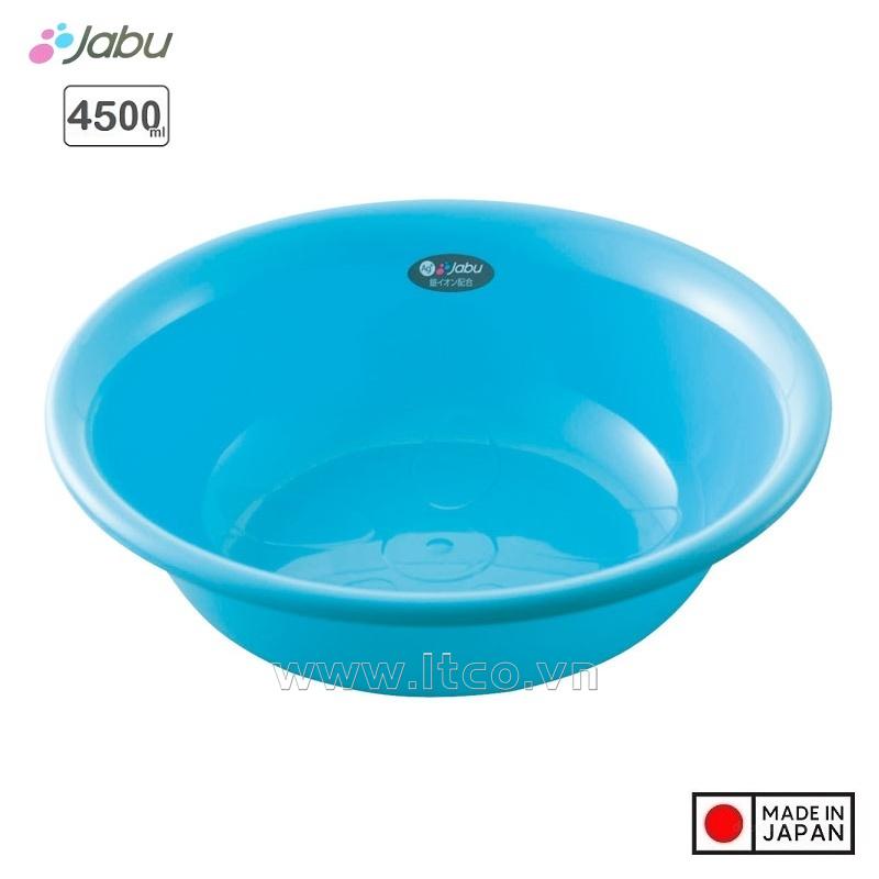 Chậu tròn Ag+ Jabu 4.5L - Màu xanh