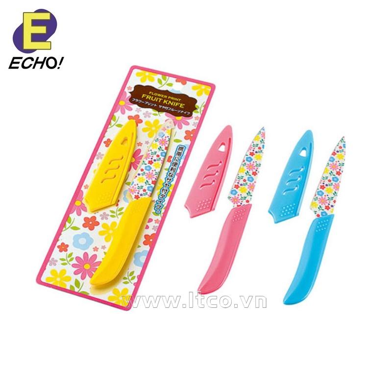Dao gọt trái cây lưỡi Ceramic Echo Saya 195mm