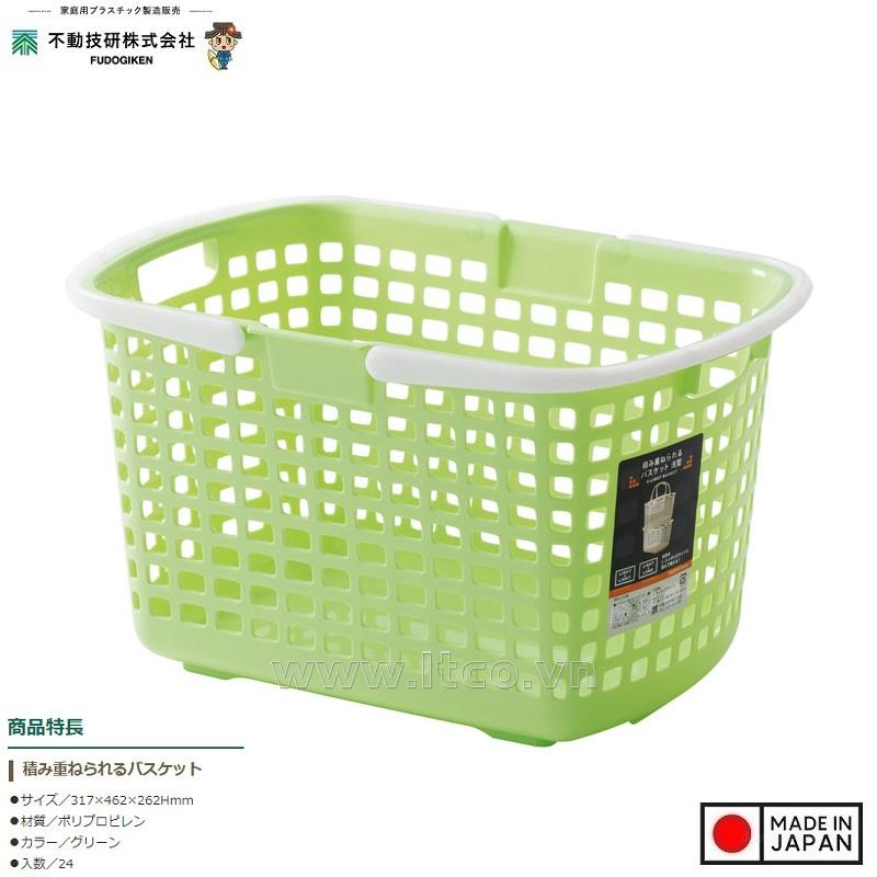 Giỏ xách S-Light Fudo Giken - Màu xanh lá