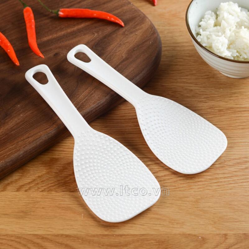 Set 02 muôi xới cơm kháng khuẩn Echo 19cm