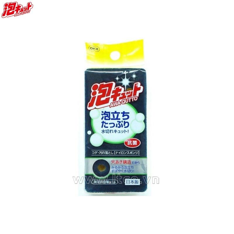 Mút rửa xoong nồi 2 mặt thô/ mịn Ohe