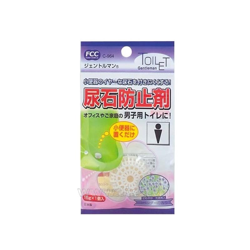 Viên thả khử mùi toilet/ nhà vệ sinh 15g - Oải hương