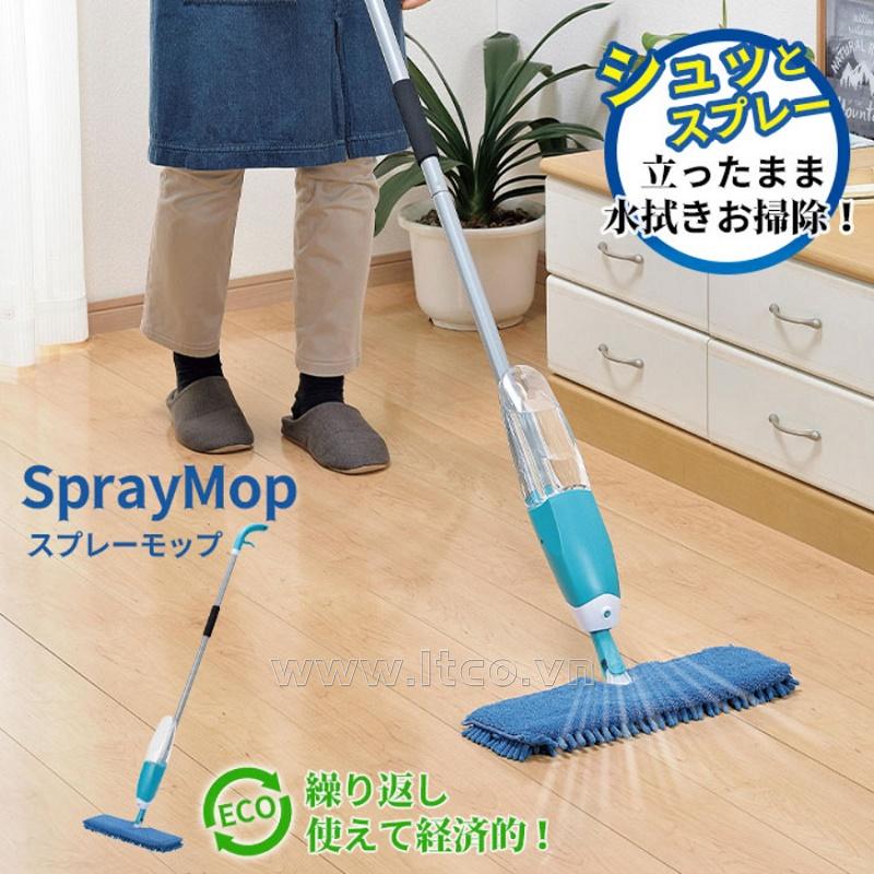 Cây lau nhà đa năng dạng xịt Spray Mop Asahi 125cm