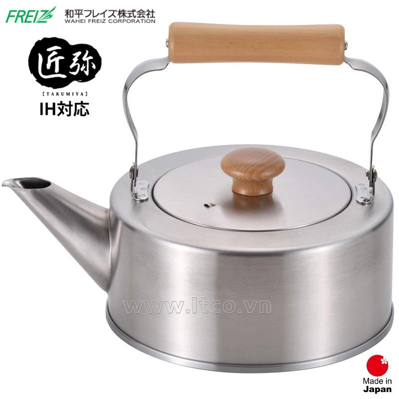 Ấm đun nước bếp từ cao cấp Freiz Takumiya 2.5L
