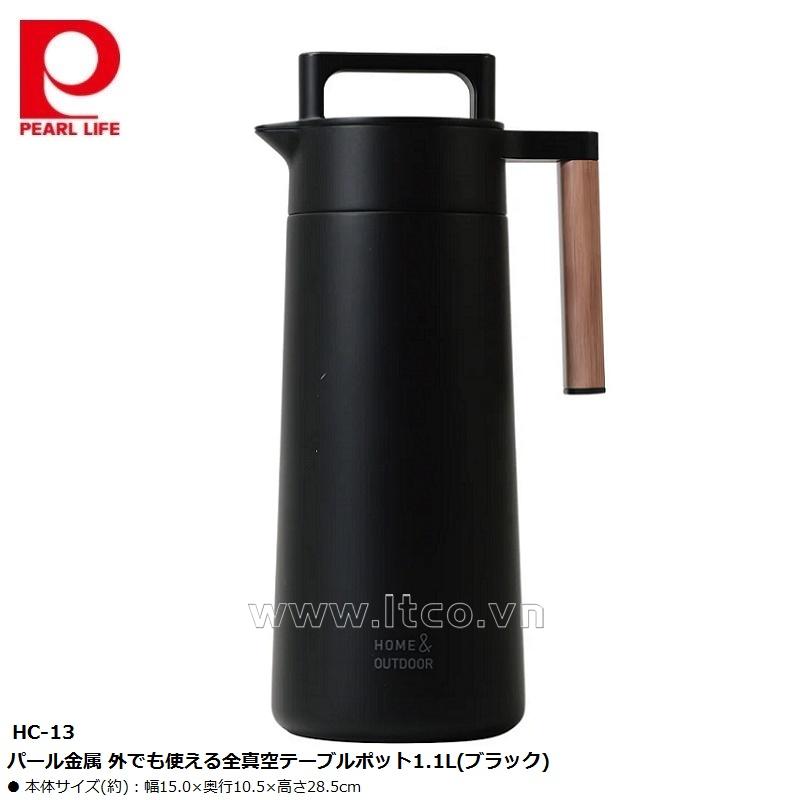 Bình giữ nhiệt Pearl Metal Home & Outdoor 1.1L