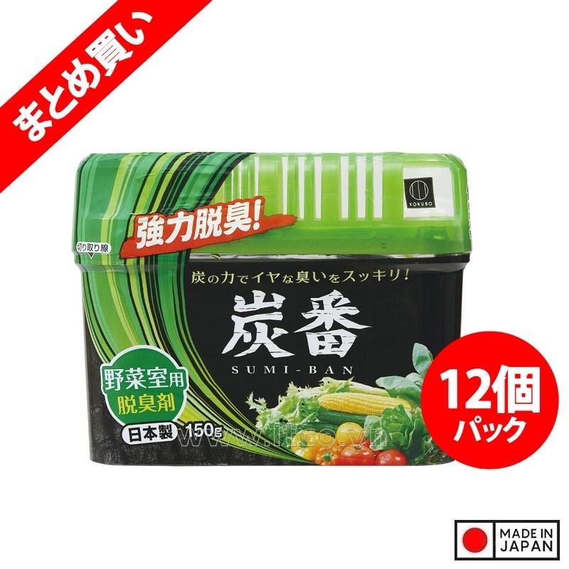 Khử mùi tủ lạnh - ngăn rau củ Kokubo 150g