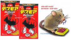 Viên thuốc diệt chuột Dethmor Nhật Bản_4