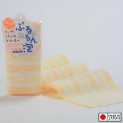 Khăn tắm kì lưng Yokozuna Pururun 20x95cm - Vàng_3