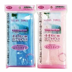 Khăn tắm nylon dài (mềm) Seiwa-pro 28x110cm_2
