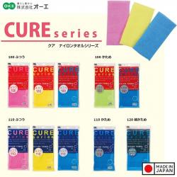 Khăn tắm tạo bọt mềm Ohe Cure Series 28x110cm - Hồng_5