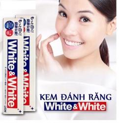 Kem đánh răng trắng sáng White & White_11