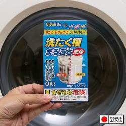 Bột tẩy, rửa lồng máy giặt Kokubo 70g_4