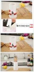 Ống bảo quản đũa thìa Clove - màu trắng_6