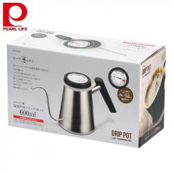 Ấm pha Café dùng cho bếp từ kèm nhiệt kế Drip Pot 0.6L_7