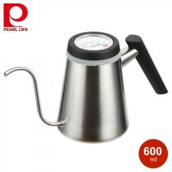 Ấm pha Café dùng cho bếp từ kèm nhiệt kế Drip Pot 0.6L_A