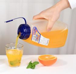 Bình đựng nước nắp khóa cài Nakaya 2.0L_4