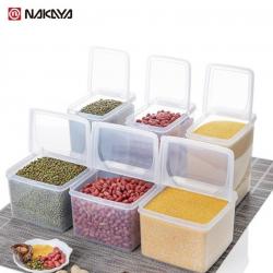 Hộp bảo quản thực phẩm Nakaya Open Pack L2 1.3L_4
