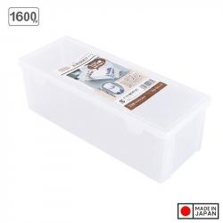 Hộp đựng đũa thìa nắp khóa Sanada 1.6L_6