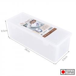 Hộp đựng đũa thìa nắp khóa Sanada 1.6L_2