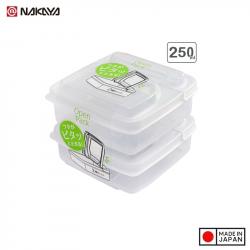 Set 2 hộp bảo quản thực phẩm Nakaya Open Pack L4 250ml x2_13