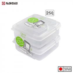 Set 2 hộp bảo quản thực phẩm Nakaya Open Pack L4 250ml x2_1