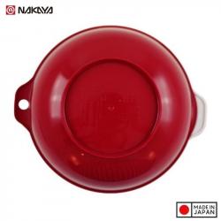 Bộ rổ tròn 2 lớp Nakaya Freille size M 1.5L - Màu đỏ_4