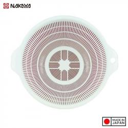 Bộ rổ tròn 2 lớp Nakaya Freille size M 1.5L - Màu đỏ_2