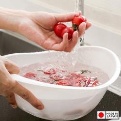 Chậu rửa có rãnh thoát nước Nakaya Freille 2.1L - Màu nâu_4