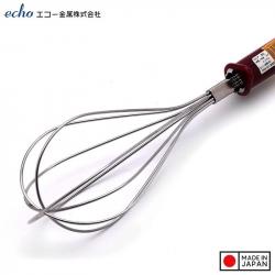 Dụng cụ đánh trứng inox Echo 27cm_6