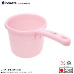 Gáo nhựa Inomata 1,3 lít - Màu hồng_1