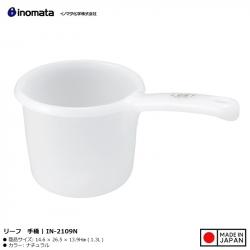 Gáo nhựa Inomata 1,3 lít - Màu trắng_A