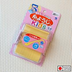 Set 30 tăm chỉ nha khoa dành cho trẻ em Kobayashi Yoji Kids_10