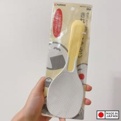 Muôi xới cơm chống dính Nakaya - Cán màu_3