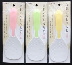 Muôi xới cơm chống dính Nakaya - Cán màu_4
