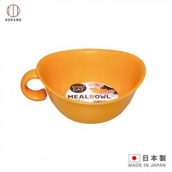 Bát ăn cho bé có quai Kokubo Meal Bowl Ø15cm - Màu vàng cam_A