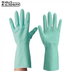 Găng tay cao su mềm Dunlop Size L - màu xanh_4
