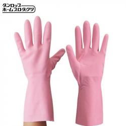 Găng tay cao su mềm Dunlop Size M - màu hồng_8