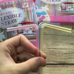 Set 150 chiếc ống hút Flexible Straw Ø5mmx180mm_7