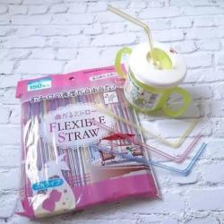 Set 150 chiếc ống hút Flexible Straw Ø5mmx180mm_9