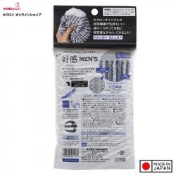 Khăn tắm kỳ lưng cao cấp Kikulon Azawari - For Men's_6