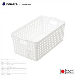 Rổ đựng đồ đa dụng Inomata size M - White_5