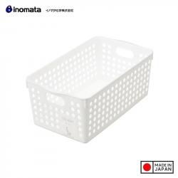 Rổ đựng đồ đa dụng Inomata size M - White_1