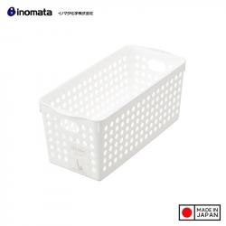 Rổ đựng đồ đa dụng Inomata size S - White_1