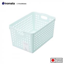 Rổ đựng đồ đa dụng Inomata size XL - Light Blue_1