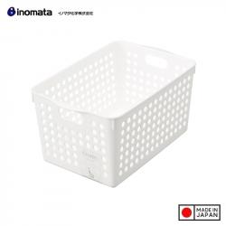 Rổ đựng đồ đa dụng Inomata size XL - White_A