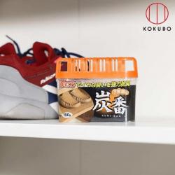 Sáp khử mùi tủ giày - than hoạt tính Kokubo 150g_7