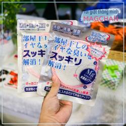 Túi giặt sinh học Sentaku Mag-chan - Màu xanh Blue_10