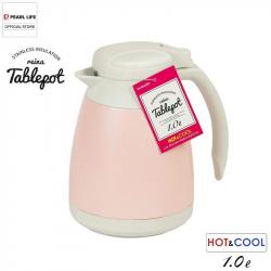 Bình nước giữ nhiệt Tablepot 1000ml - Màu hồng_A